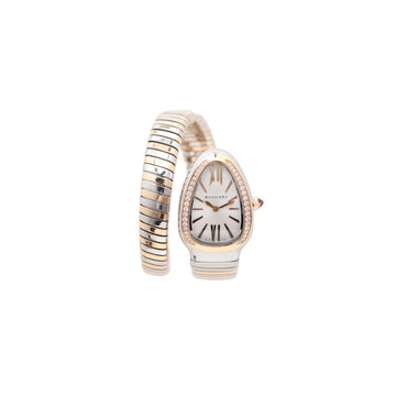 Bulgari Serpenti Tubogas Diamond Quartz Women's Watch SP35SPG 102237 160215172 [P]
