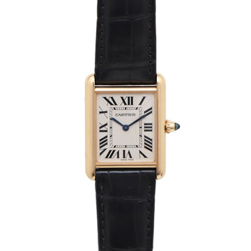 Cartier Tank Louis Yellow Gold MM LM Large Quartz Watch 0067 160215182 [P]