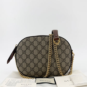 GUCCI PVC Ketten-Crossbody Bag 409535 160215196 [P]
