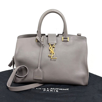 Saint Laurent Monogram Canvas Tote Bag & Shoulder Bag (394461) 160215203 [P]