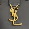 Saint Laurent Monogram Canvas Tote Bag & Shoulder Bag (394461) 160215203 [P]
