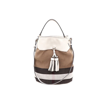 Burberry Ashby Canvas Tote Bag and Shoulder Bag 4015263 160215229 [P]