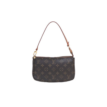 LOUIS VUITTON Monogram Pochette Accessoires Schultertasche M51980 160215244 [P]