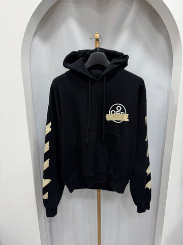 OFF WHITE Tape Arrow Hoodie M 160215318 [P]