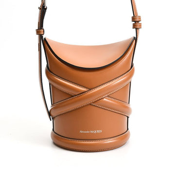 Alexander McQueen Curve Bucket Bag Brown 656467 1YB40 2002 148528123 [P]