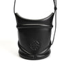 ALEXANDER MCQUEEN カーブバケットバッグ ブラック 656467 1YB40 1000 148526566 [P]