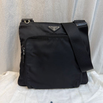 Prada Nylon Black Crossbody Bag 160215526 [P]