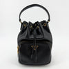 PRADA レザー バケットバッグ 1BH038 160215968 [P]