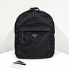 PRADA Nylon Dreieckslogo Rucksack Schwarz (2VZ034) 160215967 [P]