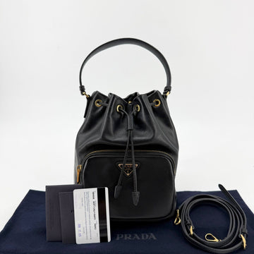 PRADA Leder Eimer Tasche 1BH038 160215968 [P]