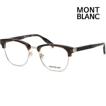 Montblanc Glasses Frame MB0164O 003 Luxury Half-Rim Full-Round 136240771 [P]