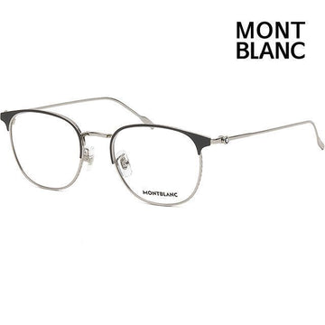 Montblanc MB0191O 005 Eyeglass Frame Black Silver Metal 136240728 [P]