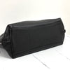 PRADA Vitelho Phoenix Seitenreißverschluss Schultertasche Schwarz 160216012 [P]