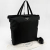 PRADA Schultertasche aus Nylon mit Dreieck-Logo 160216024 [P]