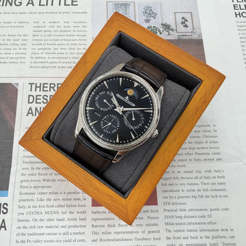 JAEGER-LECOULTRE Master Ultra Thin Perpetual Calendar PPC Schwarz Q1308470 160216032 [P]