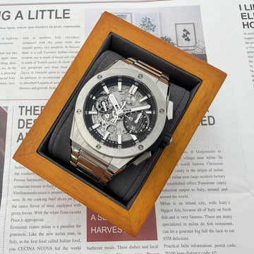 Hublot Big Bang Integrated Titanium Chronograph 451.NX.1170.NX 160216044 [P]