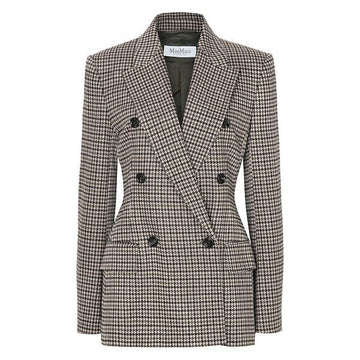 MAXMARA Multi-Etschelso Wollblazer Jacke 160216108 [P]