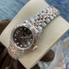 ROLEX デイトジャスト 28mm スター ダイヤ チョコ コンビ 279171 160216140 [P]