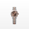 ROLEX デイトジャスト 28mm スター ダイヤ チョコ コンビ 279171 160216140 [P]