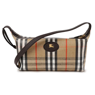 BURBERRY Karo Highland Canvas Schultertasche 156972997 [P]