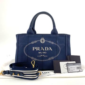 PRADA Denim Kanapa Tote Bag Schultertasche 1bg439 160216504 [P]