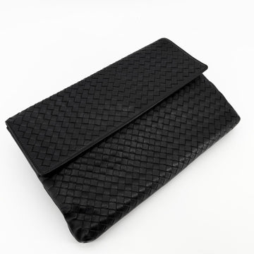 BOTTEGA VENETA Intrecciato Klappen Clutch 160216765 [P]