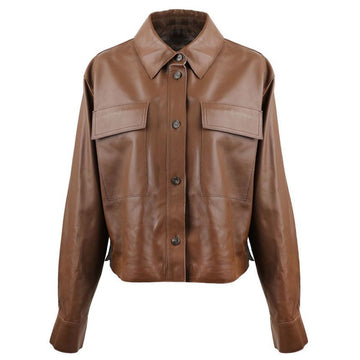 Weekend MaxMara Leather Jacket WKDPIOVRA-001 158378762 [P]