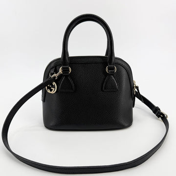 Gucci Interlocking Charm Mini Dome Shoulder Bag 449661 160216912 [P]