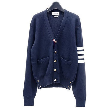Thom Browne 4-Bar Stripe Milano Stitch Cardigan 63436446 [P]