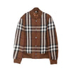BURBERRY チェックウールコットンボンバージャケット 71340225 [P]