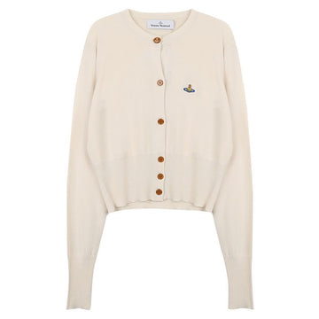 VIVIENNE WESTWOOD Baumwoll Cropped Cardigan 156973785 [P]
