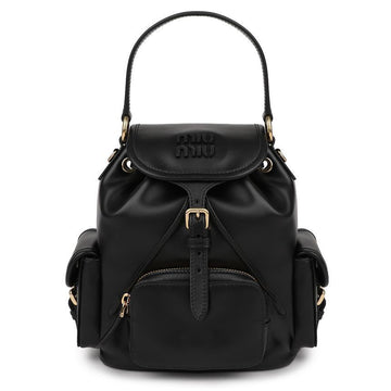 Miu Miu Leather Backpack 145899610 [P]