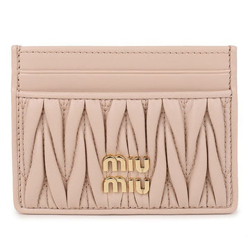 MIU MIU ナパレザー カードホルダー 5MC076-AFPP-F0236 151169266 [P]