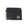 Loewe Pebble Grain Square Coin Card Holder 160219281 [P]