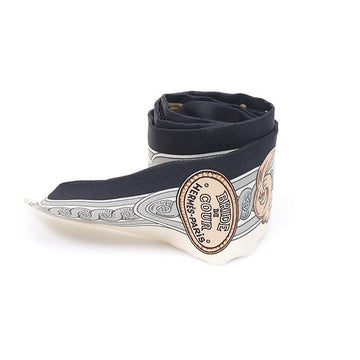 HERMES 100% Seiden BRIDE DE COUR Twilly Schal 160219297 [P]