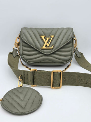 LOUIS VUITTON Neue Welle Multiple Pouch (M56471) 160219308 [P]