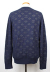 Louis Vuitton Monogram Knit Sweater S 160219455 [P]