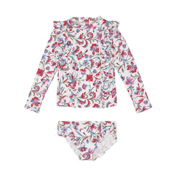Louise Misha Floral Two-Piece Children's Swimsuit 160219649 [P]