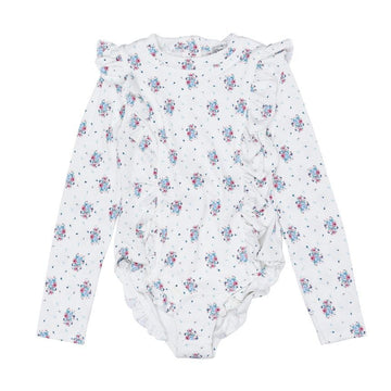 LOUISE MISHA Aurelie Floral Kleid für Kinder Schwimmanzug 160219648 [P]