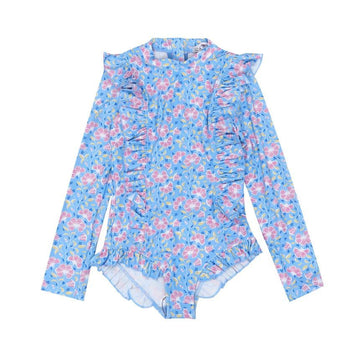LOUISE MISHA Floral Einteiler Kinder Badeanzug 160219650 [P]