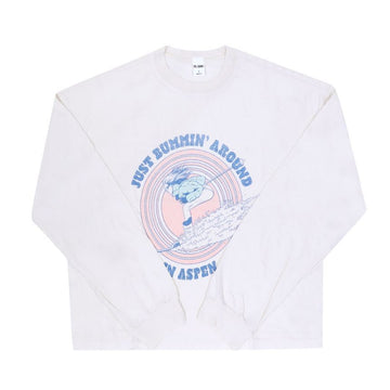 Re Done Oversized Boyfriend Ski Long Sleeve Tee 160219667 [P]