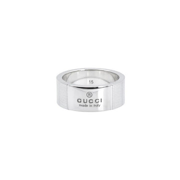 Gucci Logo Silver Ring 118607964 [P]