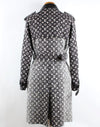 Louis Vuitton Monogram Denim Trench Coat 160219691 [P]