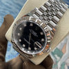 ROLEX デイトジャスト 41mm ダイヤ 10p ブラックダイヤル 126334 160219937 [P]