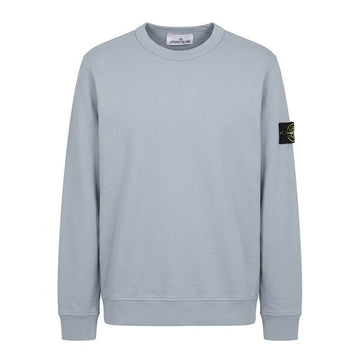STONE ISLAND Oversized Sweater aus organischer Baumwolle in Aschgrau L2S156100017 S0472 V0049 160220067 [P]