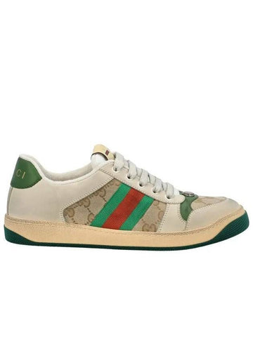 Gucci Screener GG Canvas Sneakers 546551 9Y920 9666 133010781 [P]