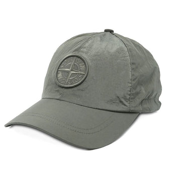 STONE ISLAND Nylon Metal Baseball Cap Muscat Green L2S159100011 S0076 V0059 160220291 [P]