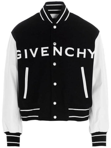 Givenchy Leather Bomber Jacket 004 133016300 [P]