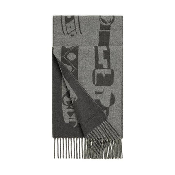 HERMES キャッシュミア マフラー グレー H392770T 04 160220365 [P]