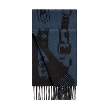 HERMES Colliers de Chiens Cashmere Schal H392770T 05 160220613 [P]